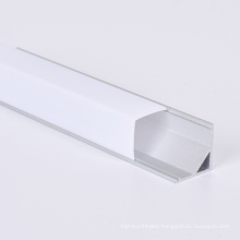 Angle 45 Degree 16mm Square LED Aluminum Profile for LED Strip Lights